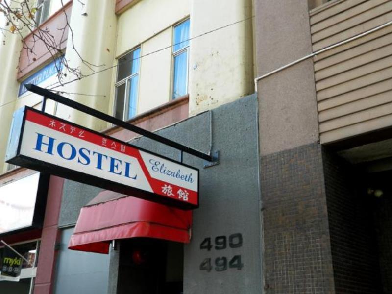 Elizabeth Hostel Melbourne Exterior photo