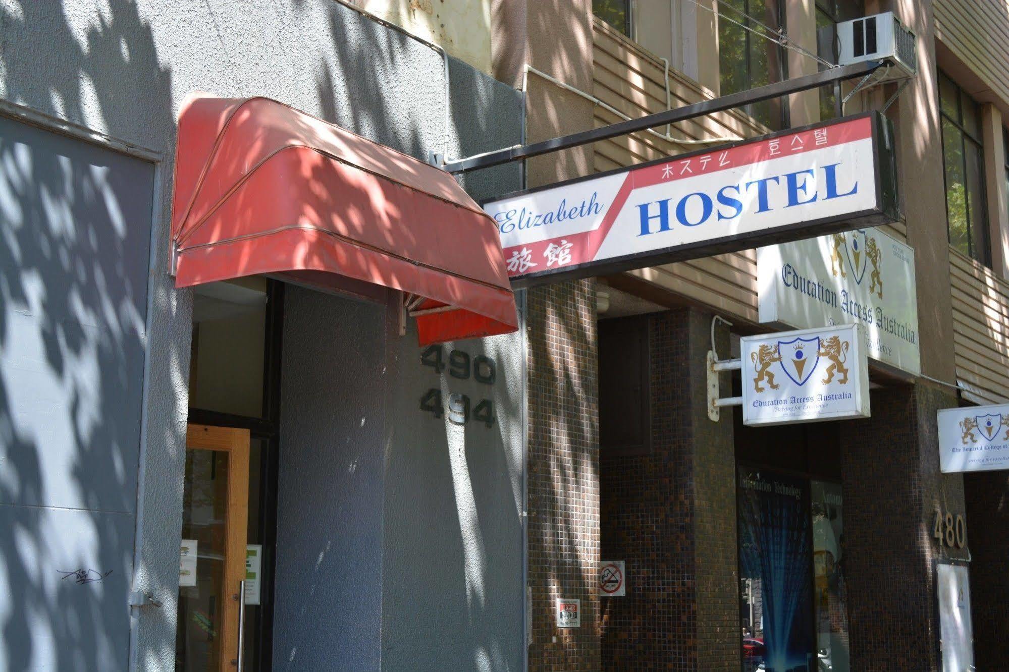 Elizabeth Hostel Melbourne Exterior photo