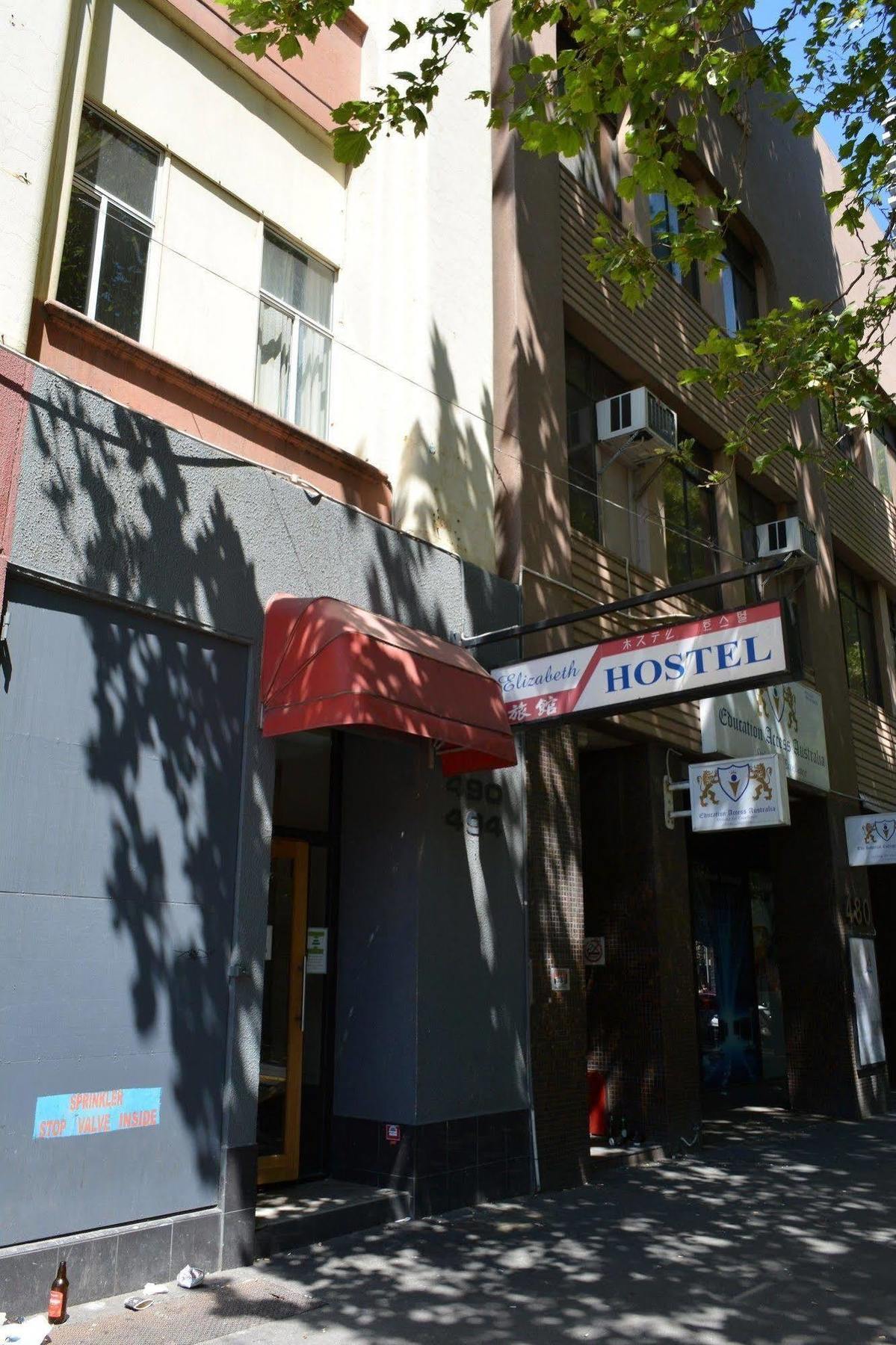 Elizabeth Hostel Melbourne Exterior photo